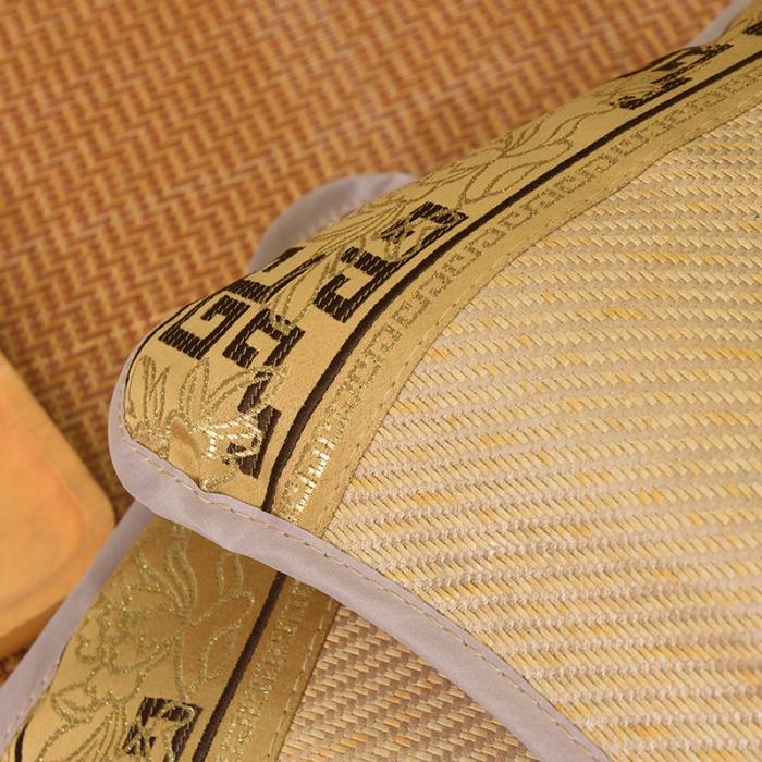 91家纺网 家纺一手货源 找家纺 2024新款春夏四季通用古藤枕茶香枕麻将枕枕头枕芯