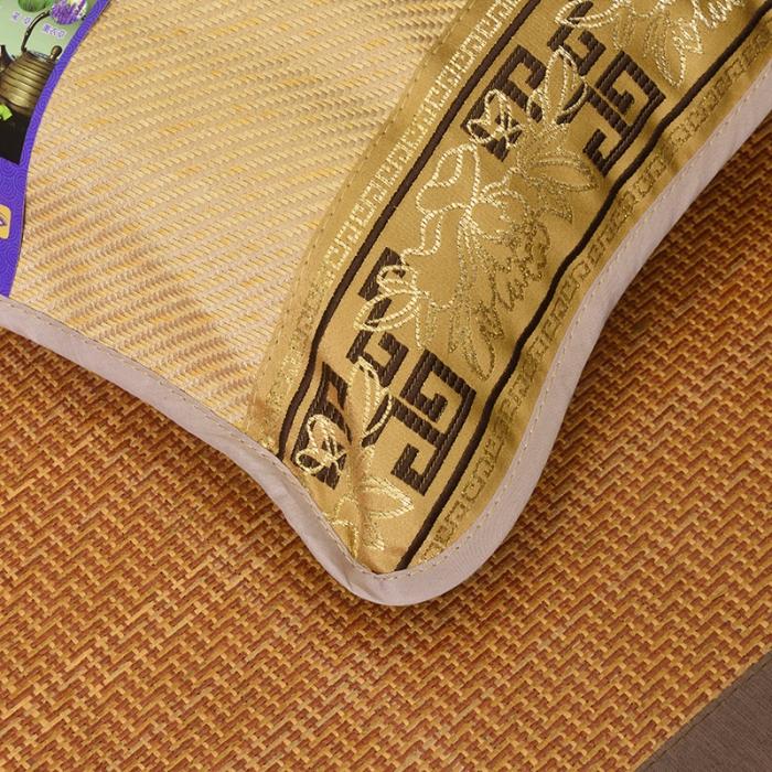 91家纺网 家纺一手货源 找家纺 2024新款春夏四季通用古藤枕茶香枕麻将枕枕头枕芯