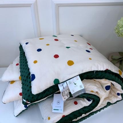 91家纺网 家纺一手货源 找家纺 （总） 汇庭 2023新款双人豆豆被