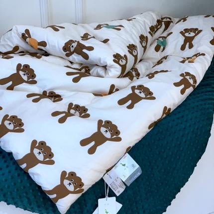 91家纺网 家纺一手货源 找家纺 （总） 汇庭 2023新款双人豆豆被