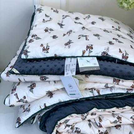 91家纺网 家纺一手货源 找家纺 （总） 汇庭 2023新款双人豆豆被