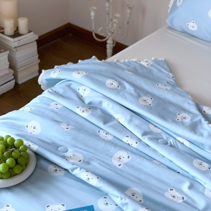 91家纺网 家纺一手货源 找家纺 （总） 汇庭 2023新款双人豆豆被