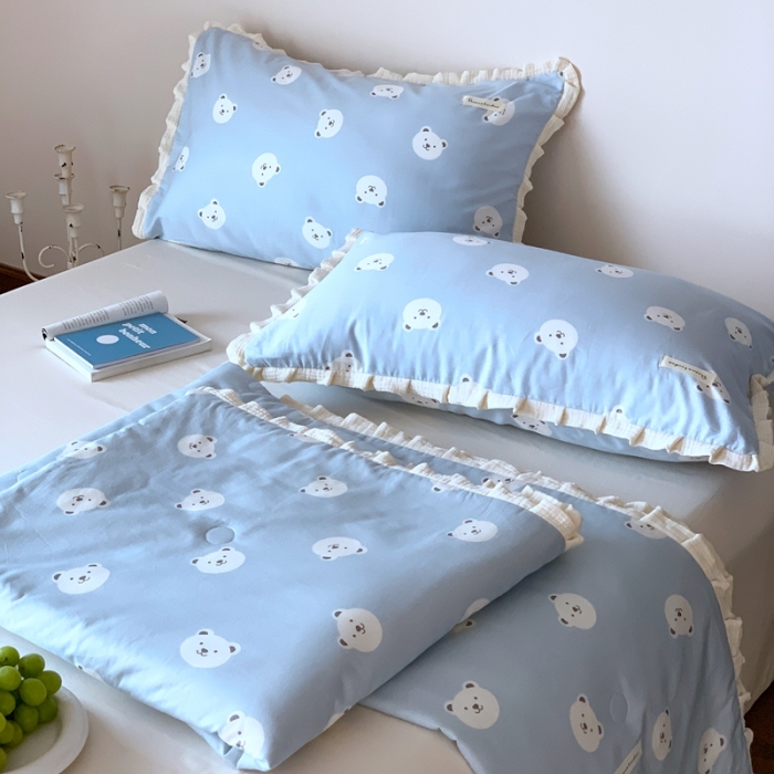 91家纺网 家纺一手货源 找家纺 （总） 汇庭 2023新款双人豆豆被