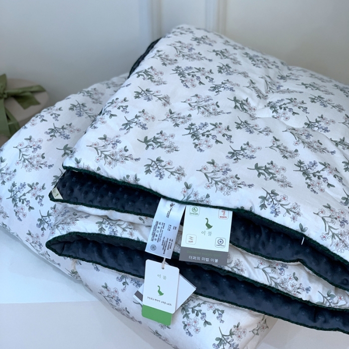 91家纺网 家纺一手货源 找家纺 汇庭 2023新款双人豆豆被 艾莉