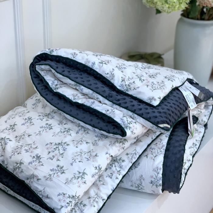 91家纺网 家纺一手货源 找家纺 汇庭 2023新款双人豆豆被 艾莉