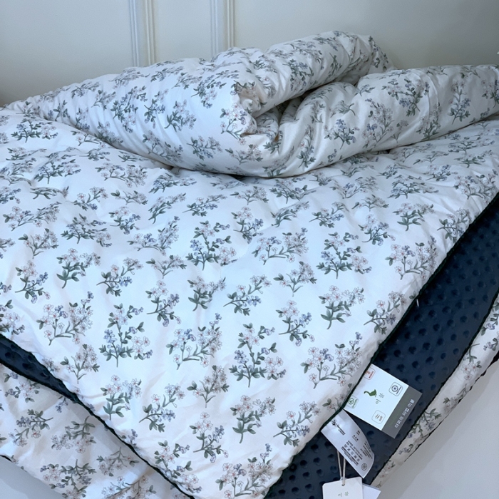 91家纺网 家纺一手货源 找家纺 汇庭 2023新款双人豆豆被 艾莉