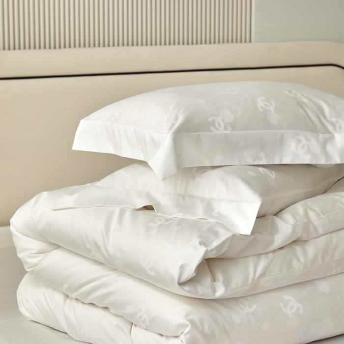 91家纺网 家纺一手货源 找家纺 安莱生活 2023新款100S纯棉提花系列四件套 莫奈印象