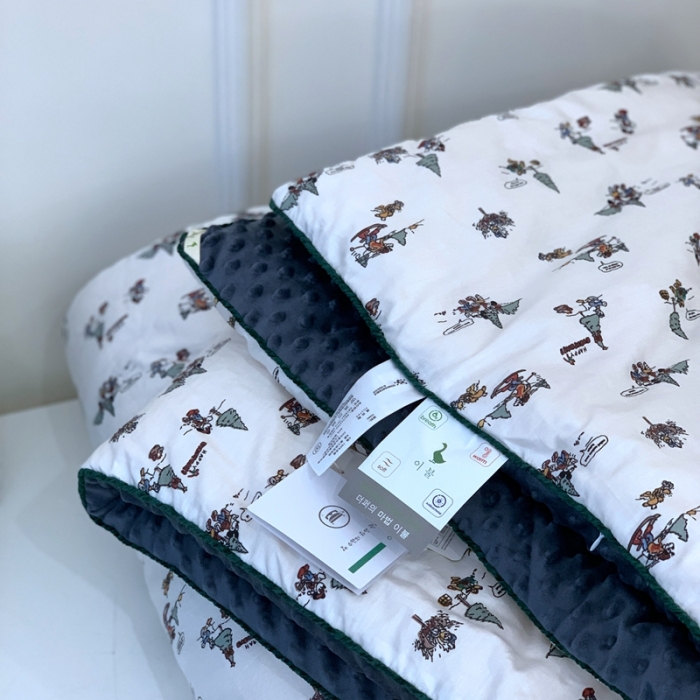 91家纺网 家纺一手货源 找家纺 汇庭 2023新款双人豆豆被 卡其