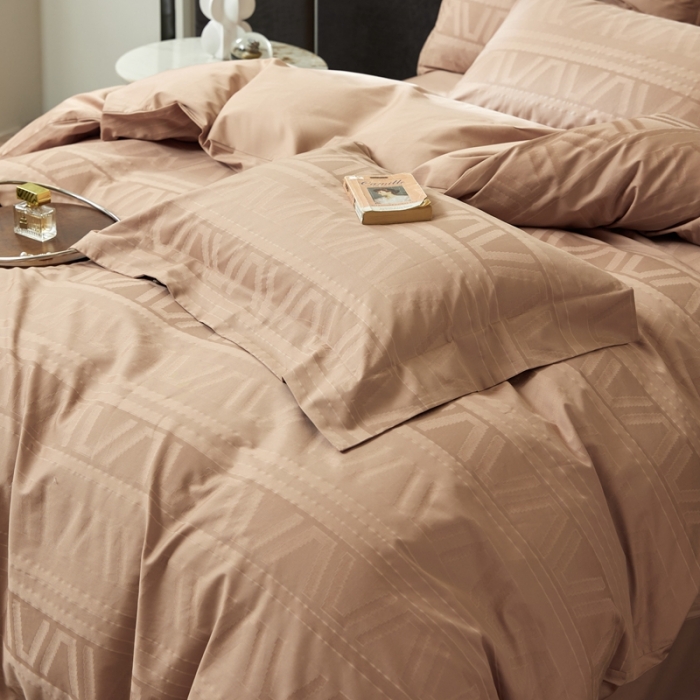 91家纺网 家纺一手货源 找家纺 安莱生活 2023新款100S纯棉提花系列四件套 奇迹暖暖