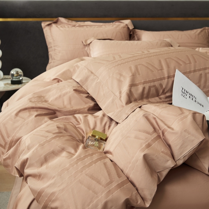 91家纺网 家纺一手货源 找家纺 安莱生活 2023新款100S纯棉提花系列四件套 奇迹暖暖