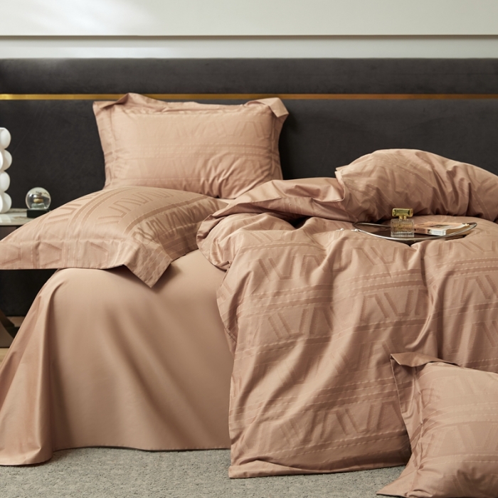 91家纺网 家纺一手货源 找家纺 安莱生活 2023新款100S纯棉提花系列四件套 奇迹暖暖