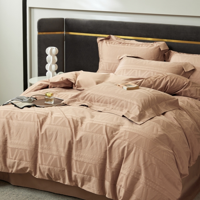 91家纺网 家纺一手货源 找家纺 安莱生活 2023新款100S纯棉提花系列四件套 奇迹暖暖