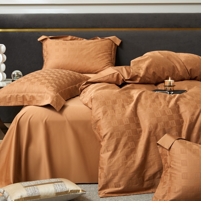 91家纺网 家纺一手货源 找家纺 安莱生活 2023新款100S纯棉提花系列四件套 梦幻