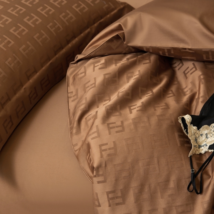 91家纺网 家纺一手货源 找家纺 安莱生活 2023新款100S纯棉提花系列四件套 菲烟