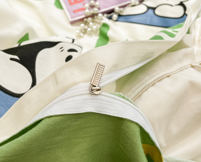 91家纺网 家纺一手货源 找家纺 （总）绵庭 2023新款 全棉印花四件套