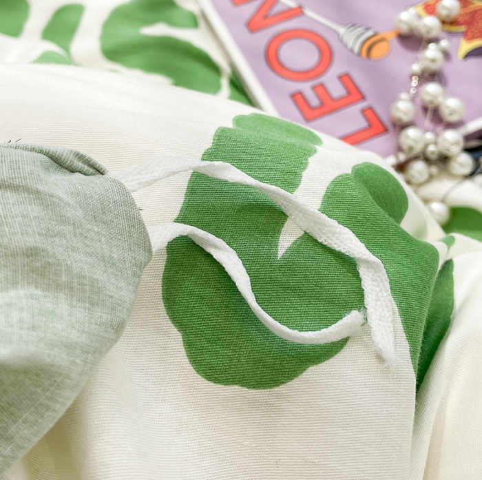 91家纺网 家纺一手货源 找家纺 （总）绵庭 2023新款 全棉印花四件套