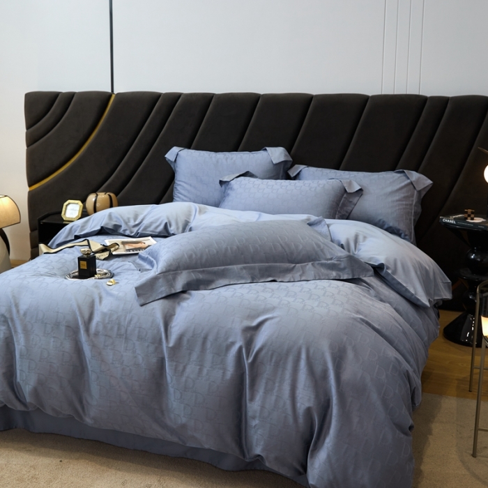 91家纺网 家纺一手货源 找家纺 安莱生活 2023新款100S纯棉提花系列四件套 品