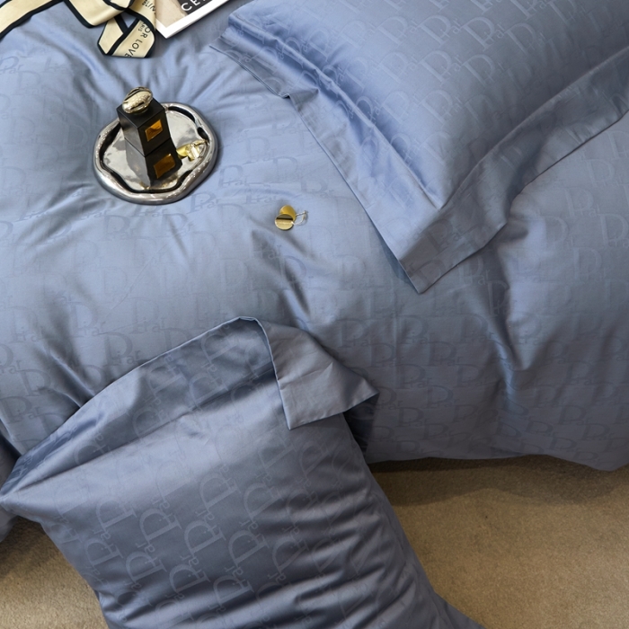 91家纺网 家纺一手货源 找家纺 安莱生活 2023新款100S纯棉提花系列四件套 品