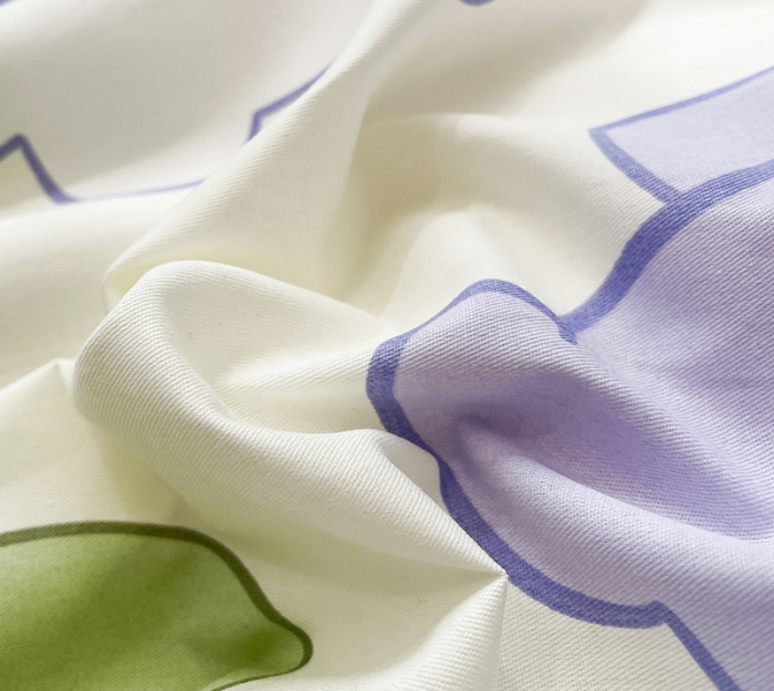 91家纺网 家纺一手货源 找家纺 绵庭 2023新款 全棉印花四件套 恐龙派对