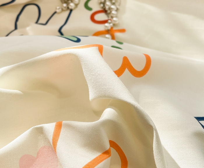 91家纺网 家纺一手货源 找家纺 绵庭 2023新款 全棉印花四件套 萝卜兔