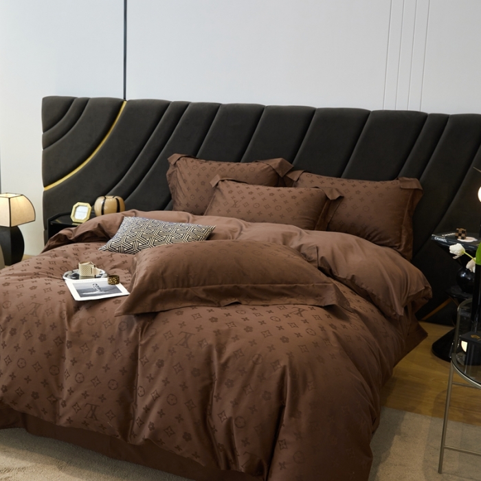 91家纺网 家纺一手货源 找家纺 安莱生活 2023新款100S纯棉提花系列四件套 元气满满