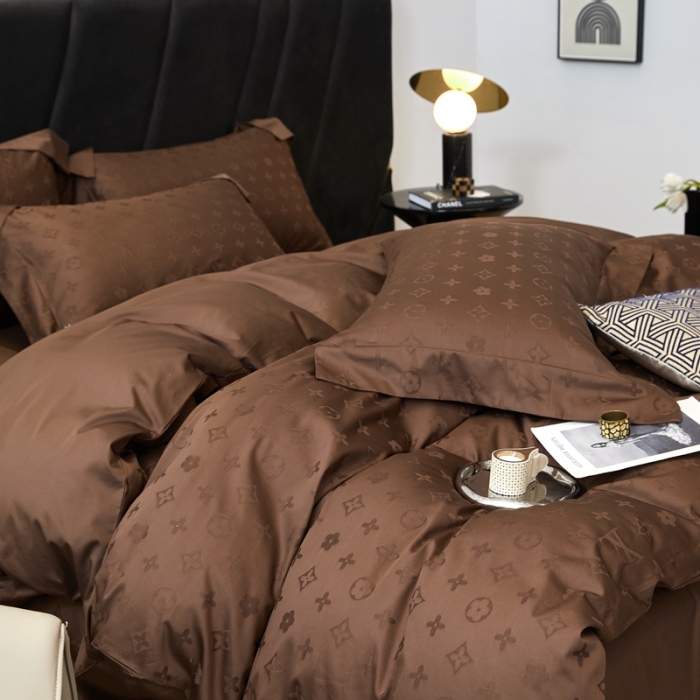 91家纺网 家纺一手货源 找家纺 安莱生活 2023新款100S纯棉提花系列四件套 元气满满