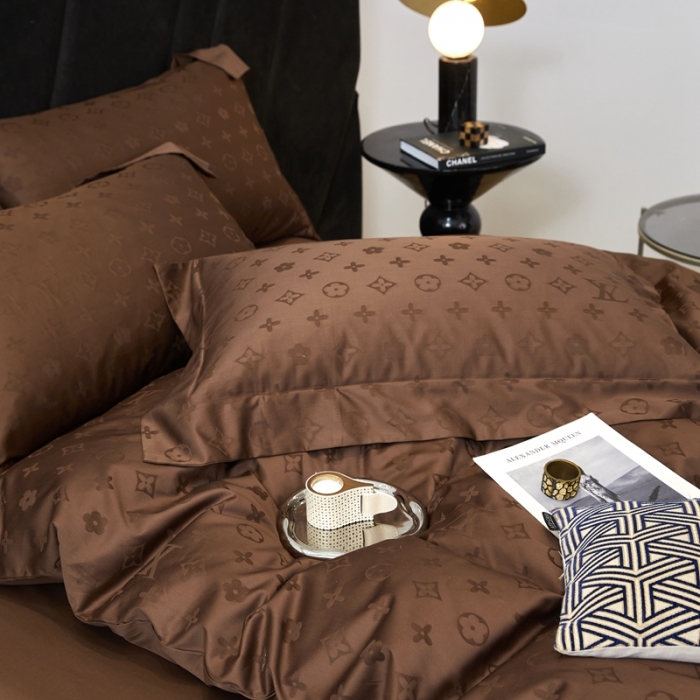 91家纺网 家纺一手货源 找家纺 安莱生活 2023新款100S纯棉提花系列四件套 元气满满