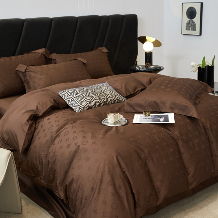 91家纺网 家纺一手货源 找家纺 安莱生活 2023新款100S纯棉提花系列四件套 元气满满