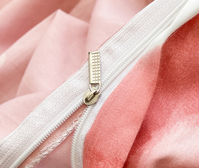 91家纺网 家纺一手货源 找家纺 绵庭 2023新款 全棉印花四件套 云梦花间