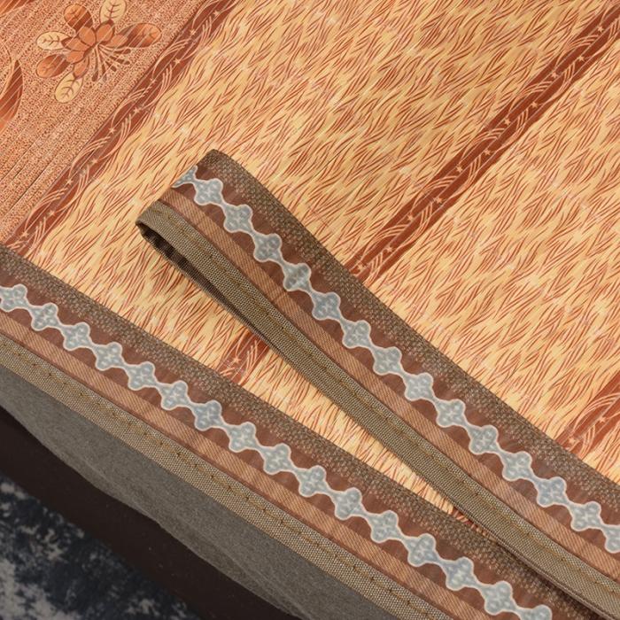 91家纺网 家纺一手货源 找家纺 2024新款清凉双面竹席夏凉席冰丝竹席空调席学生宿舍席子