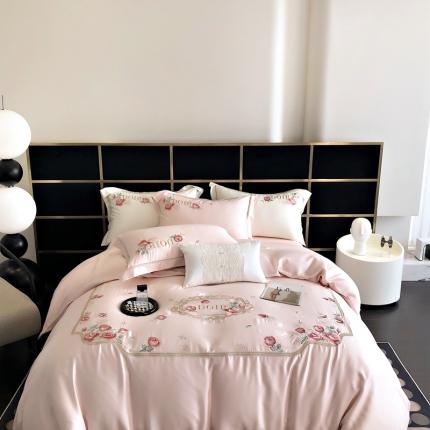 （总）2023 馨蕊 新款80支兰精天丝系列-秘密花园 风格二