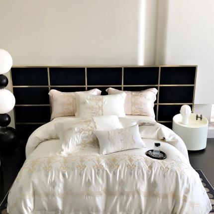 2023 馨蕊 新款80支兰精天丝系列-天丝妮可 妮可-元气白桃