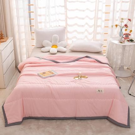 91家纺网 家纺一手货源 找家纺 （总）艾兜坊2023新款水洗棉夏被