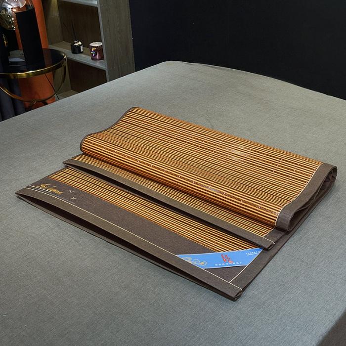 91家纺网 家纺一手货源 找家纺 2024新款双面竹席夏凉席空调席居家宿舍席子-香竹诗韵