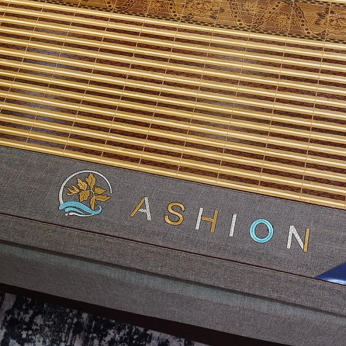 91家纺网 家纺一手货源 找家纺 2023新款碳化水磨竹席夏凉席空调席学生宿舍席子-悠悠追梦