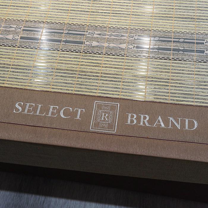 91家纺网 家纺一手货源 找家纺 2023新款竹韵双面竹席夏凉席空调席居家学生宿舍席子-自由格调