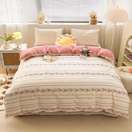 91家纺网 家纺一手货源 找家纺 （总）绵庭 2023新款 全棉印花被套