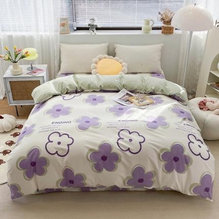 91家纺网 家纺一手货源 找家纺 （总）绵庭 2023新款 全棉印花被套