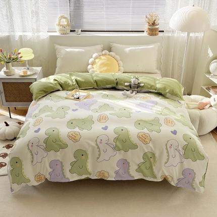 91家纺网 家纺一手货源 找家纺 （总）绵庭 2023新款 全棉印花被套