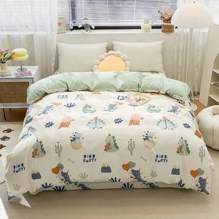 91家纺网 家纺一手货源 找家纺 （总）绵庭 2023新款 全棉印花被套