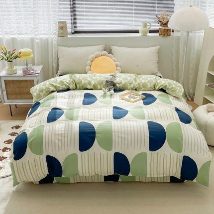 91家纺网 家纺一手货源 找家纺 （总）绵庭 2023新款 全棉印花被套