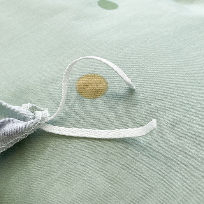 91家纺网 家纺一手货源 找家纺 绵庭 2023新款 全棉印花被套 花清玉洁