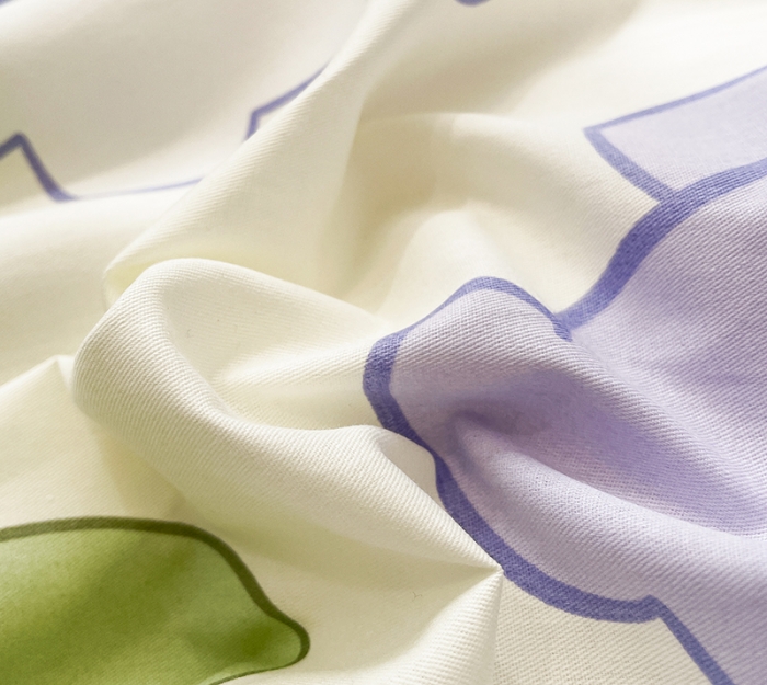 91家纺网 家纺一手货源 找家纺 绵庭 2023新款 全棉印花被套 恐龙派对