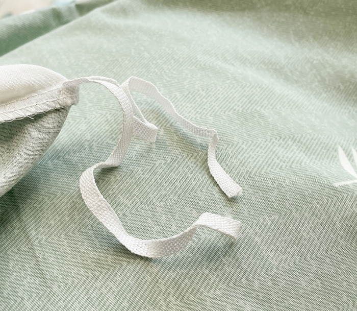 91家纺网 家纺一手货源 找家纺 绵庭 2023新款 全棉印花被套 水榭听香