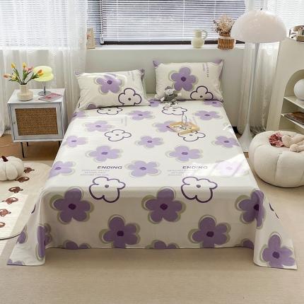 91家纺网 家纺一手货源 找家纺 （总）绵庭 2023新款 全棉印花床单