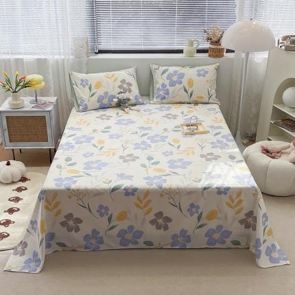 91家纺网 家纺一手货源 找家纺 （总）绵庭 2023新款 全棉印花床单