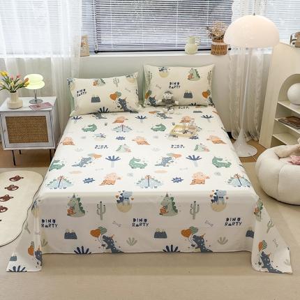 91家纺网 家纺一手货源 找家纺 （总）绵庭 2023新款 全棉印花床单