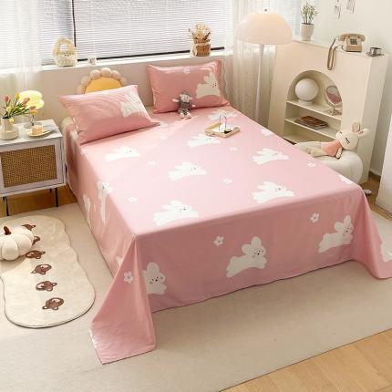 91家纺网 家纺一手货源 找家纺 （总）绵庭 2023新款 全棉印花床单