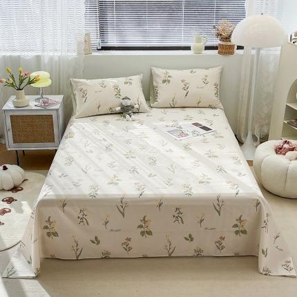 91家纺网 家纺一手货源 找家纺 （总）绵庭 2023新款 全棉印花床单