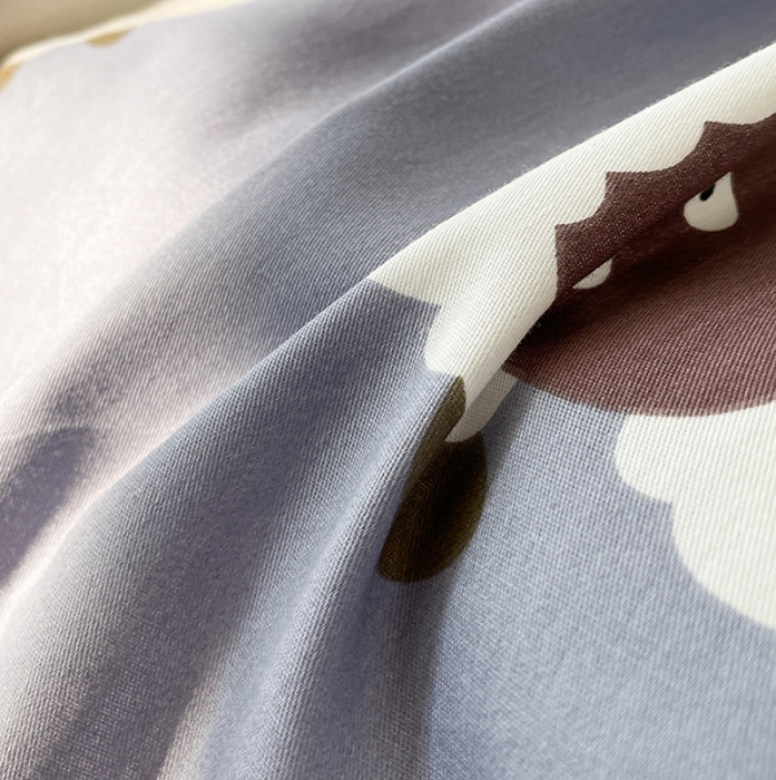 91家纺网 家纺一手货源 找家纺 绵庭 2023新款 全棉印花床单 数绵羊